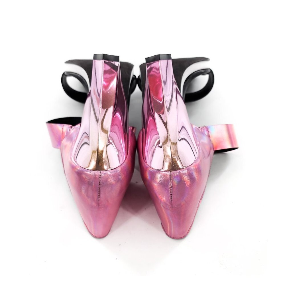 ⭐️ HOST PICK ⭐️ NEW MISSONI Iridescent Pink Faceted Heel Sandals €688 - Picture 9 of 13